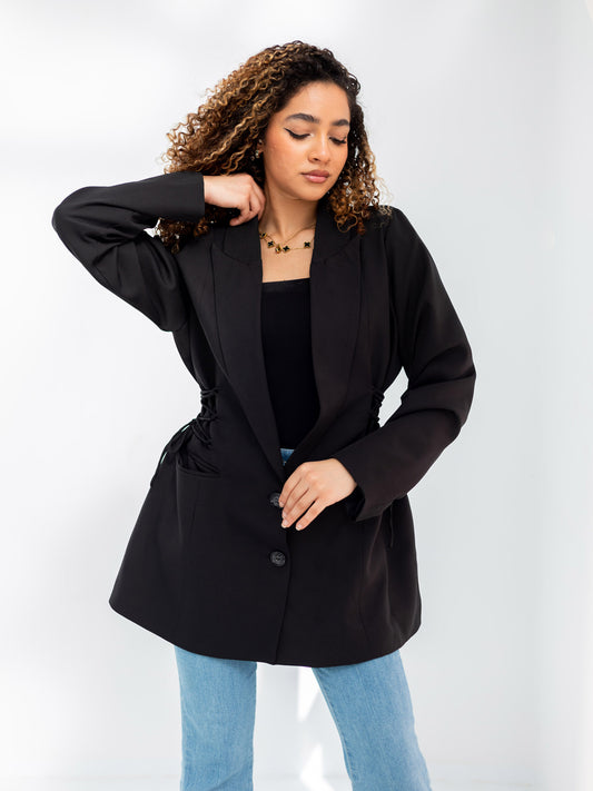 Waisted blazer