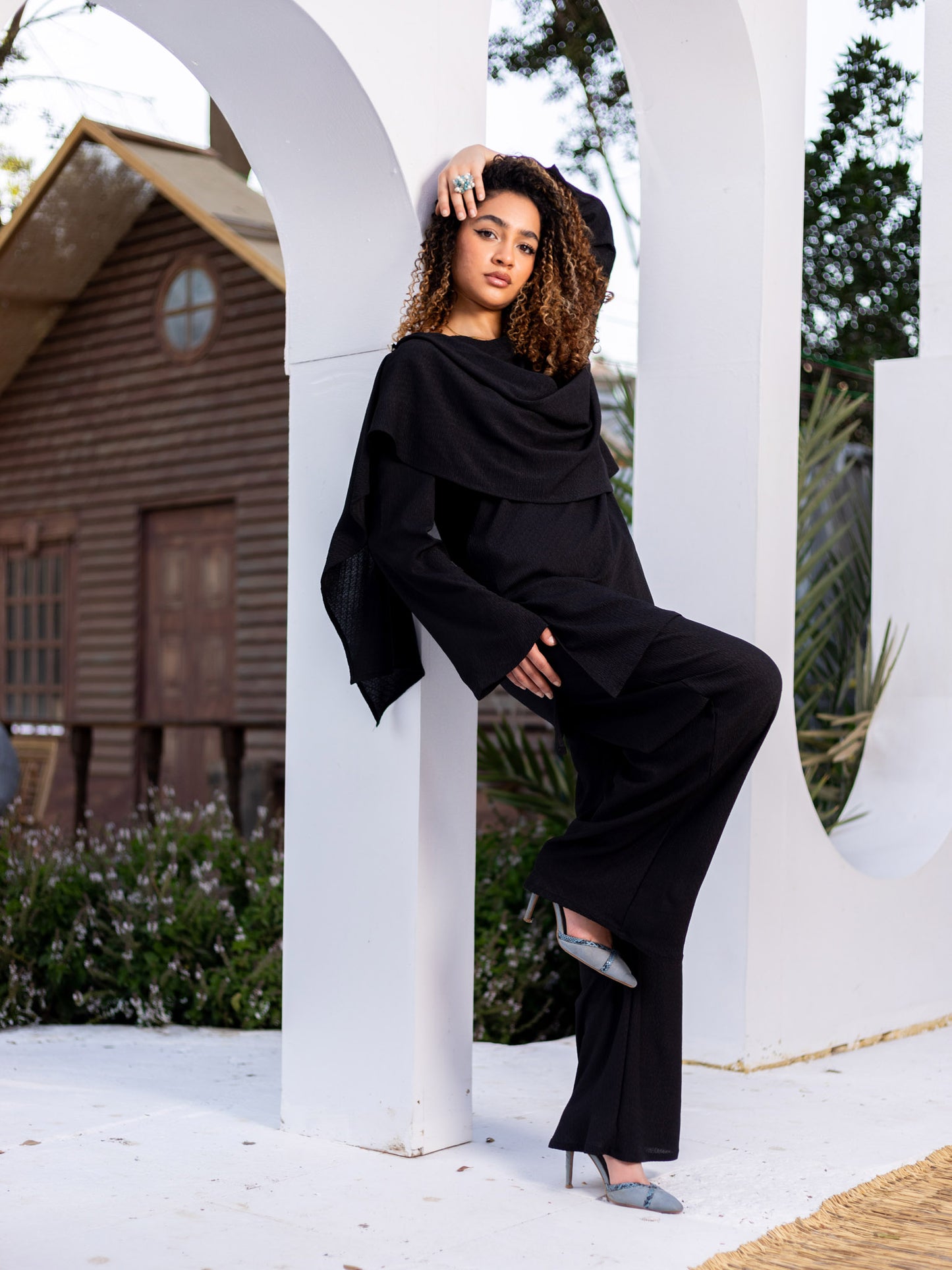 Black Viki Suit