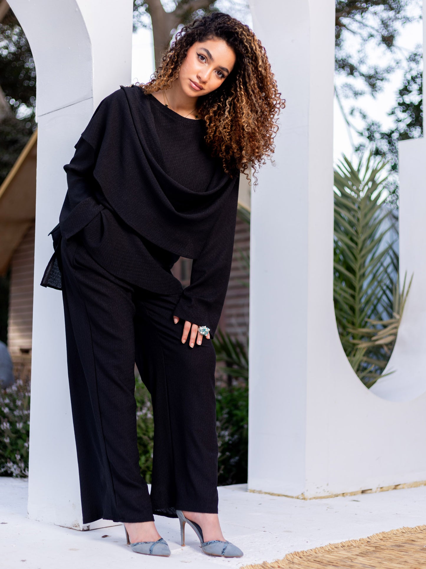 Black Viki Suit