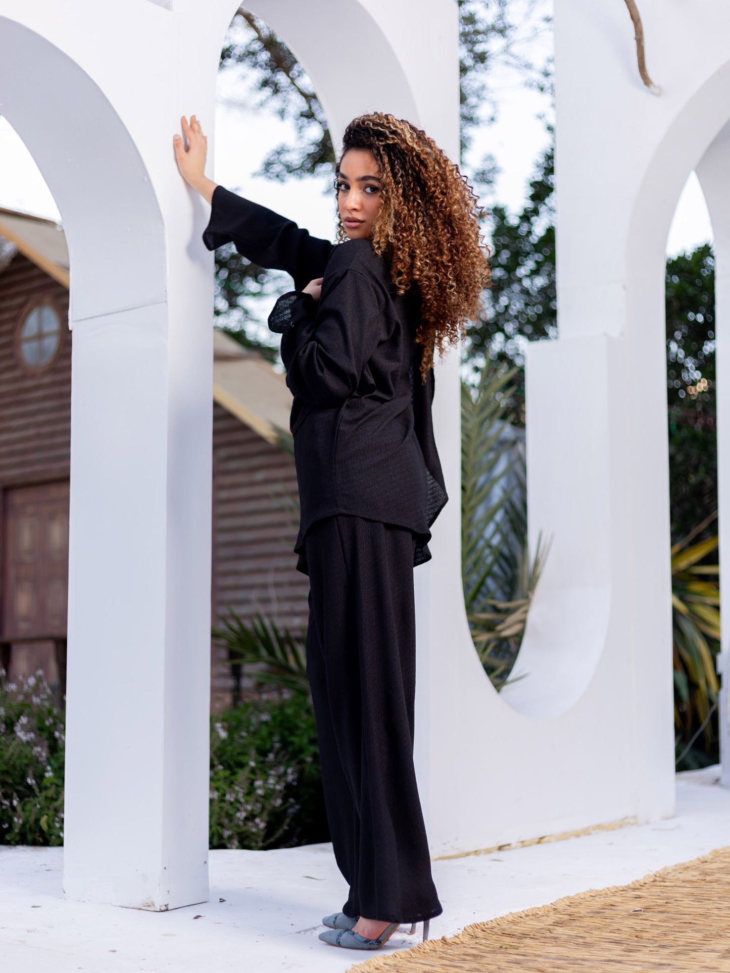 Black Viki Suit