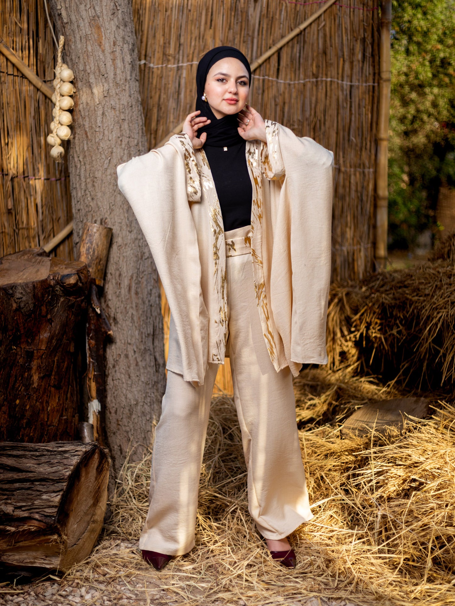 Beige Royal Suit
