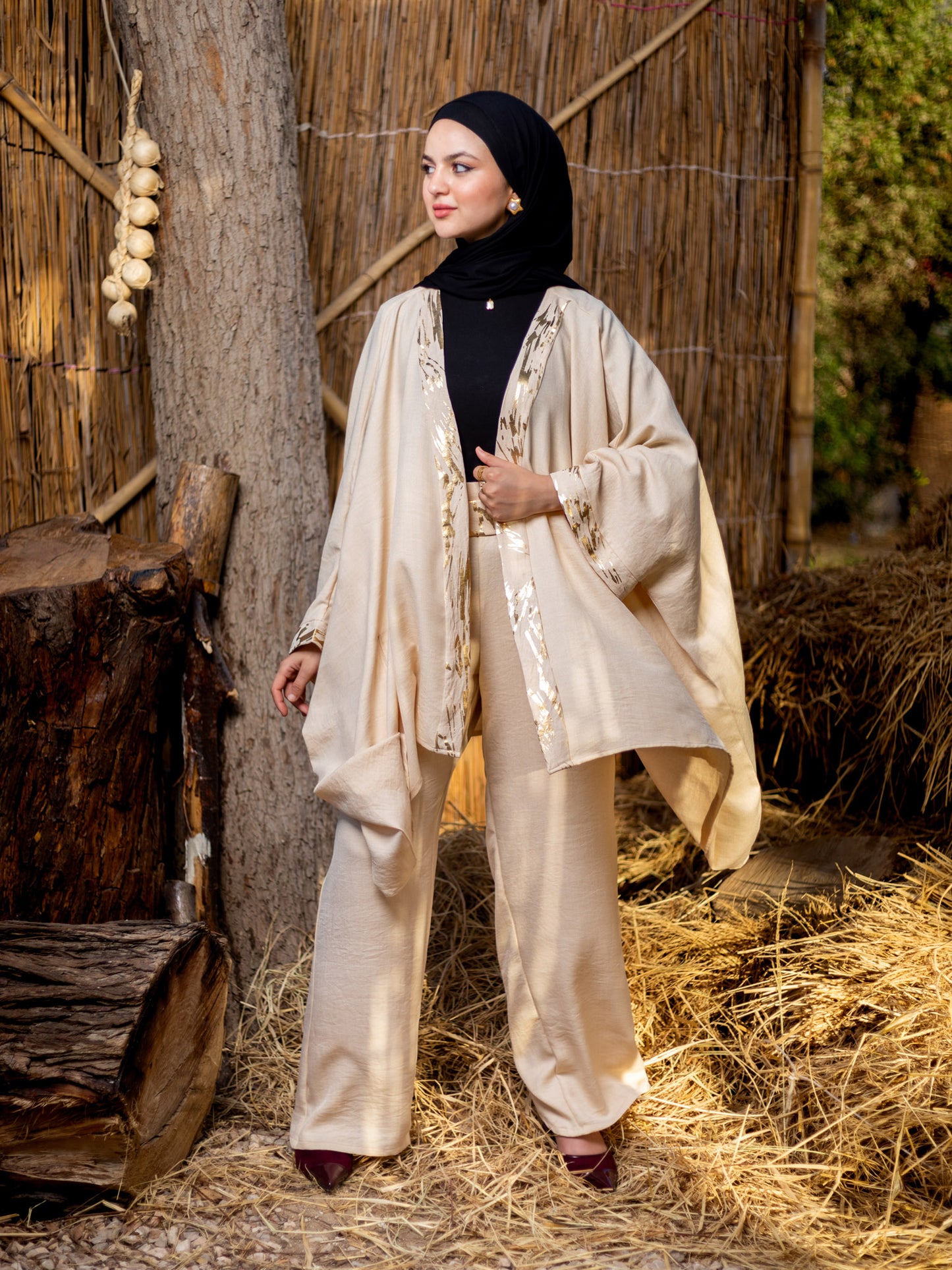 Beige Royal Suit