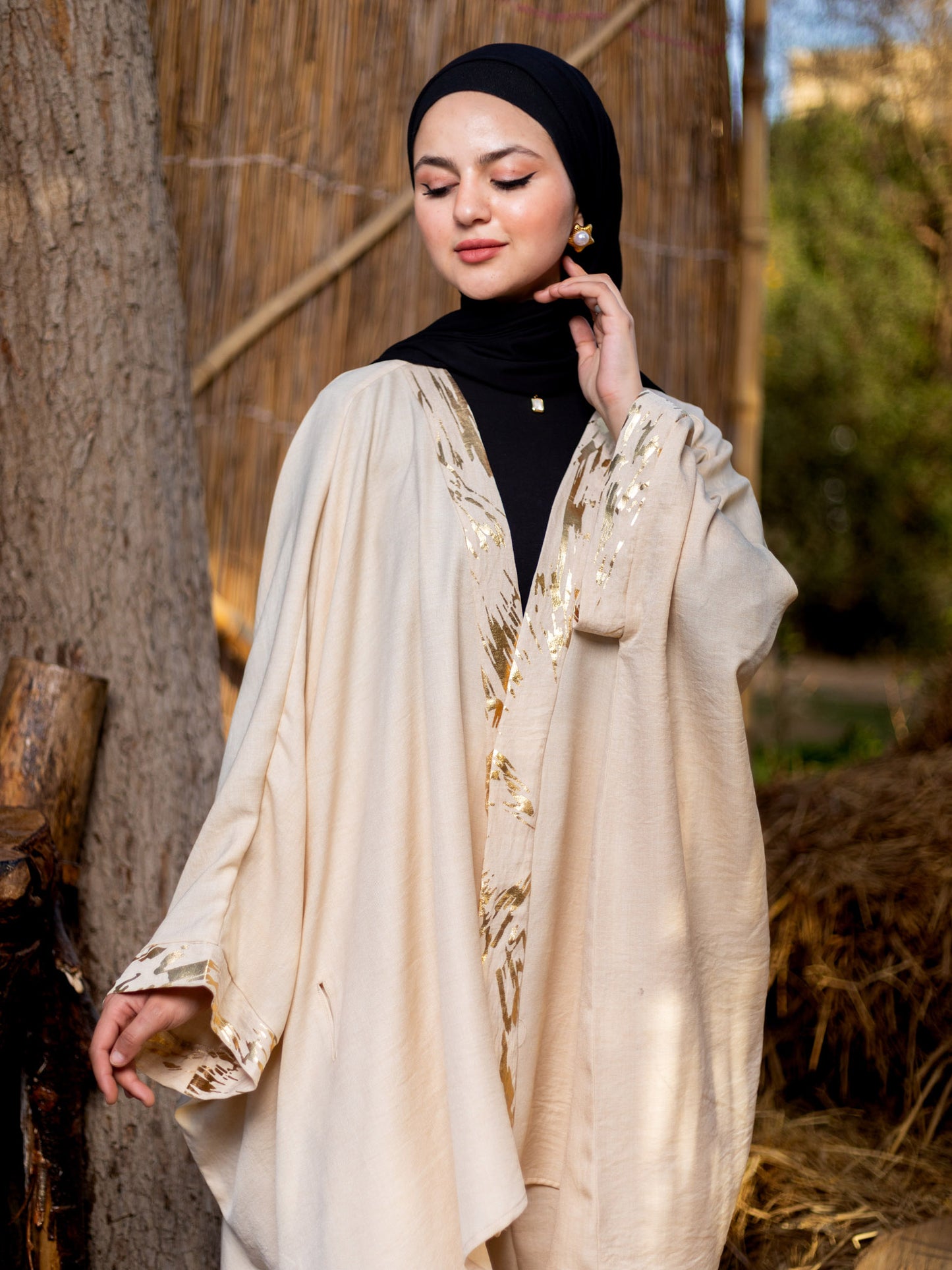 Beige Royal Suit