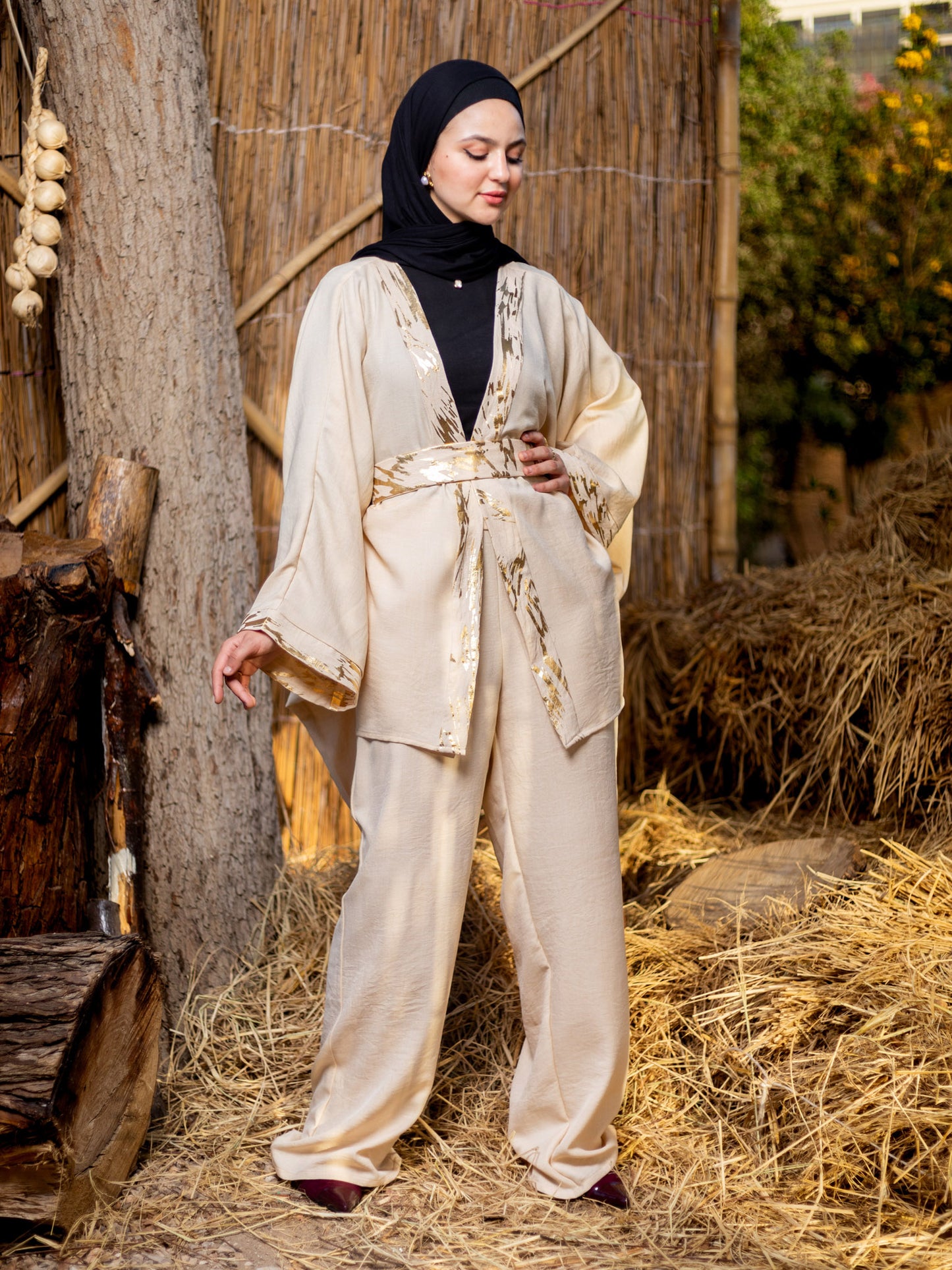 Beige Royal Suit