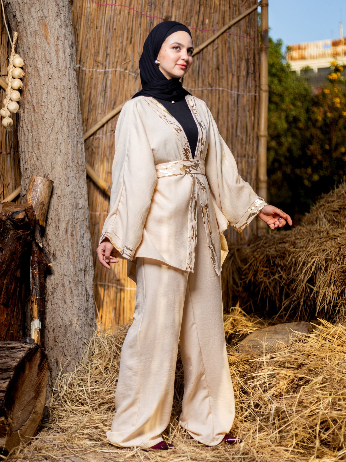 Beige Royal Suit