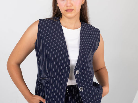Stripped Vest