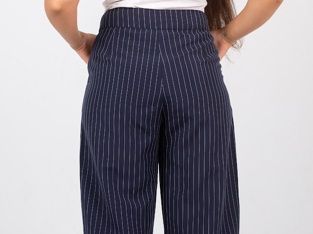 Stripped pants