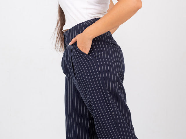 Stripped pants
