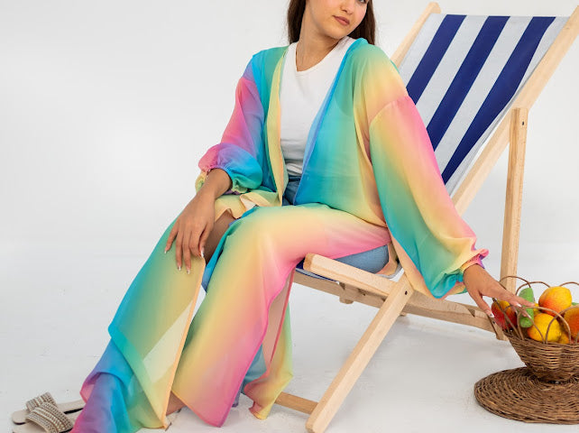 Pastel Kimono