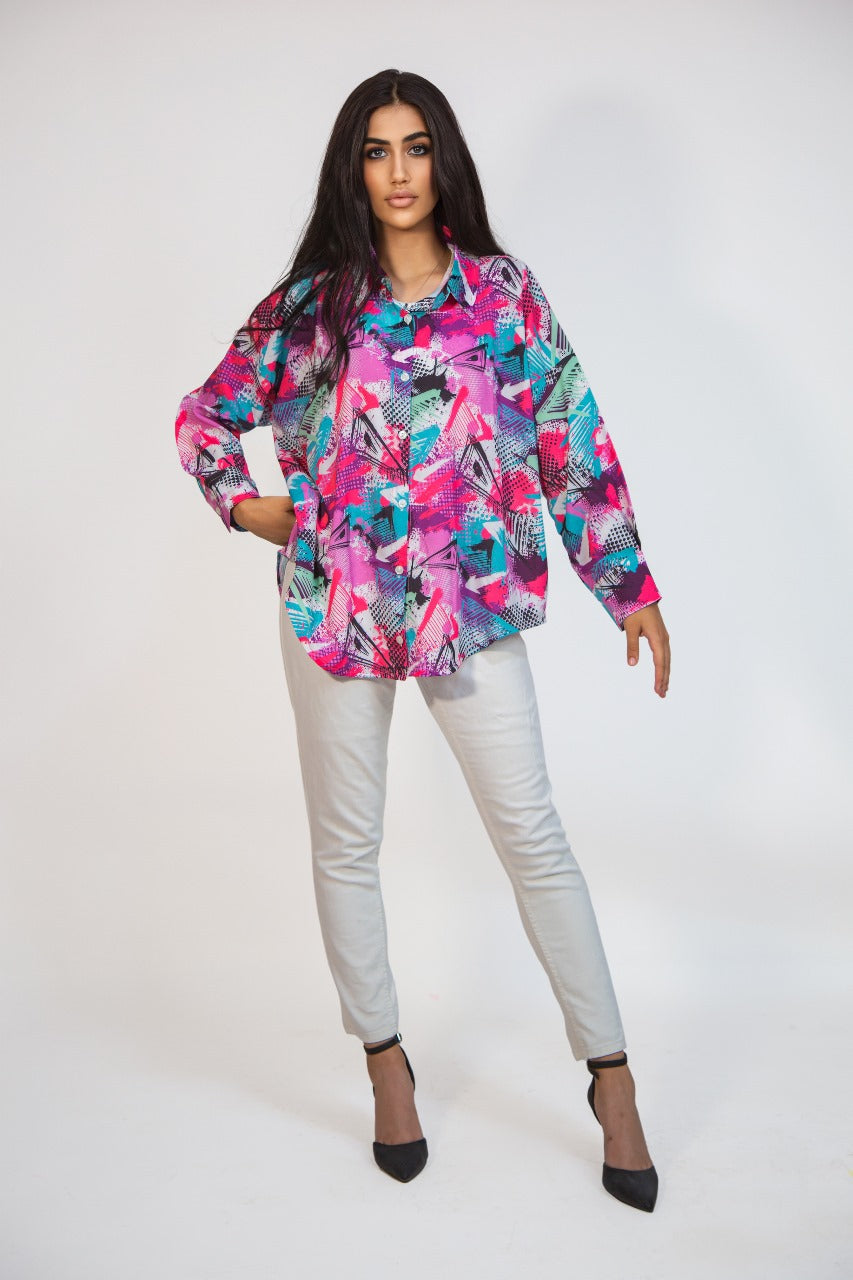 Oversized shirt