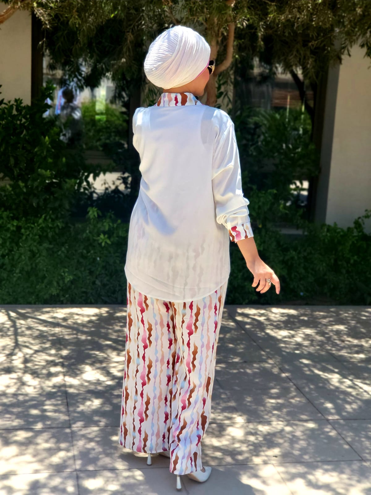 Viskoz cotton suit