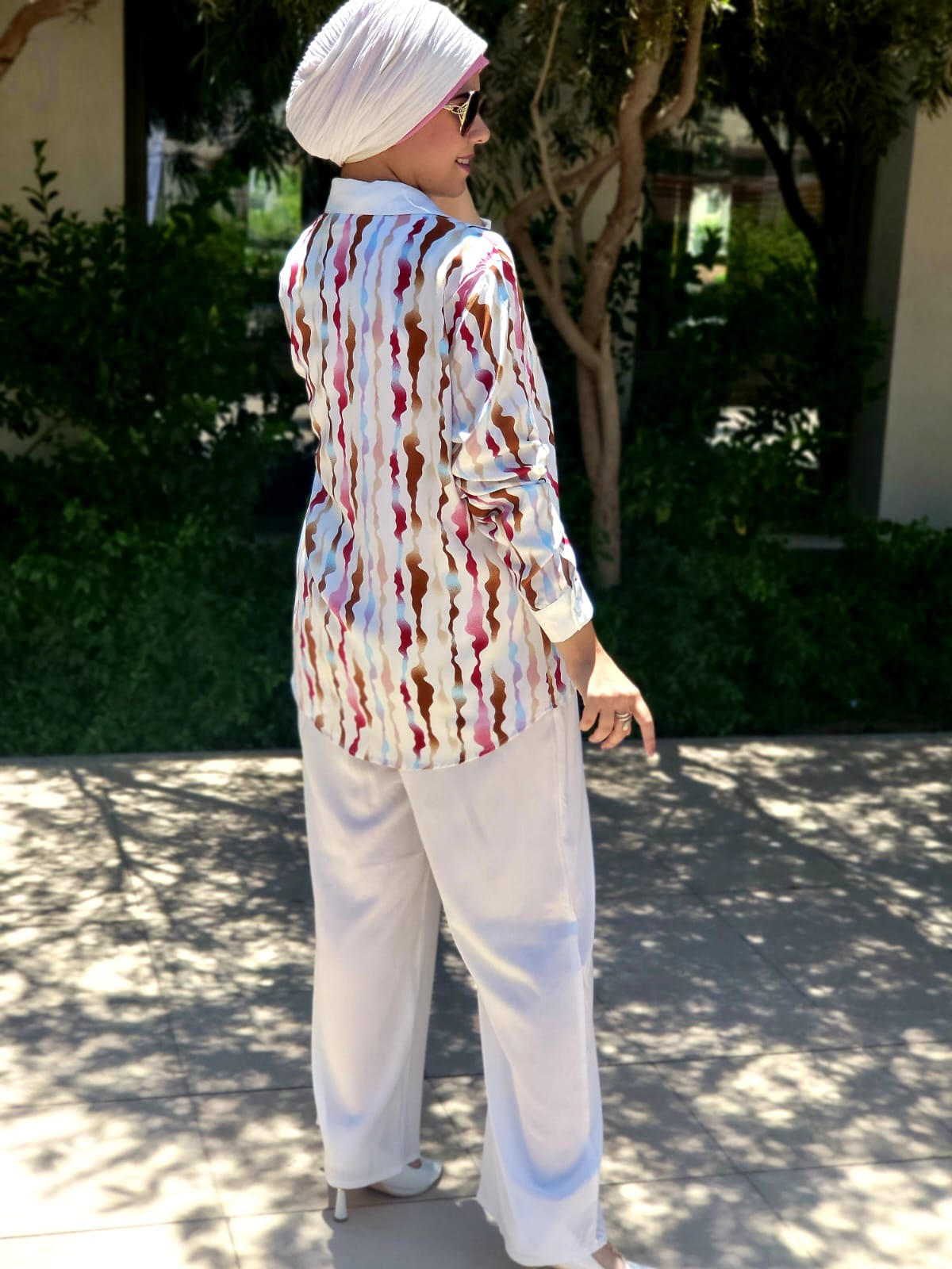 Viskoz cotton suit