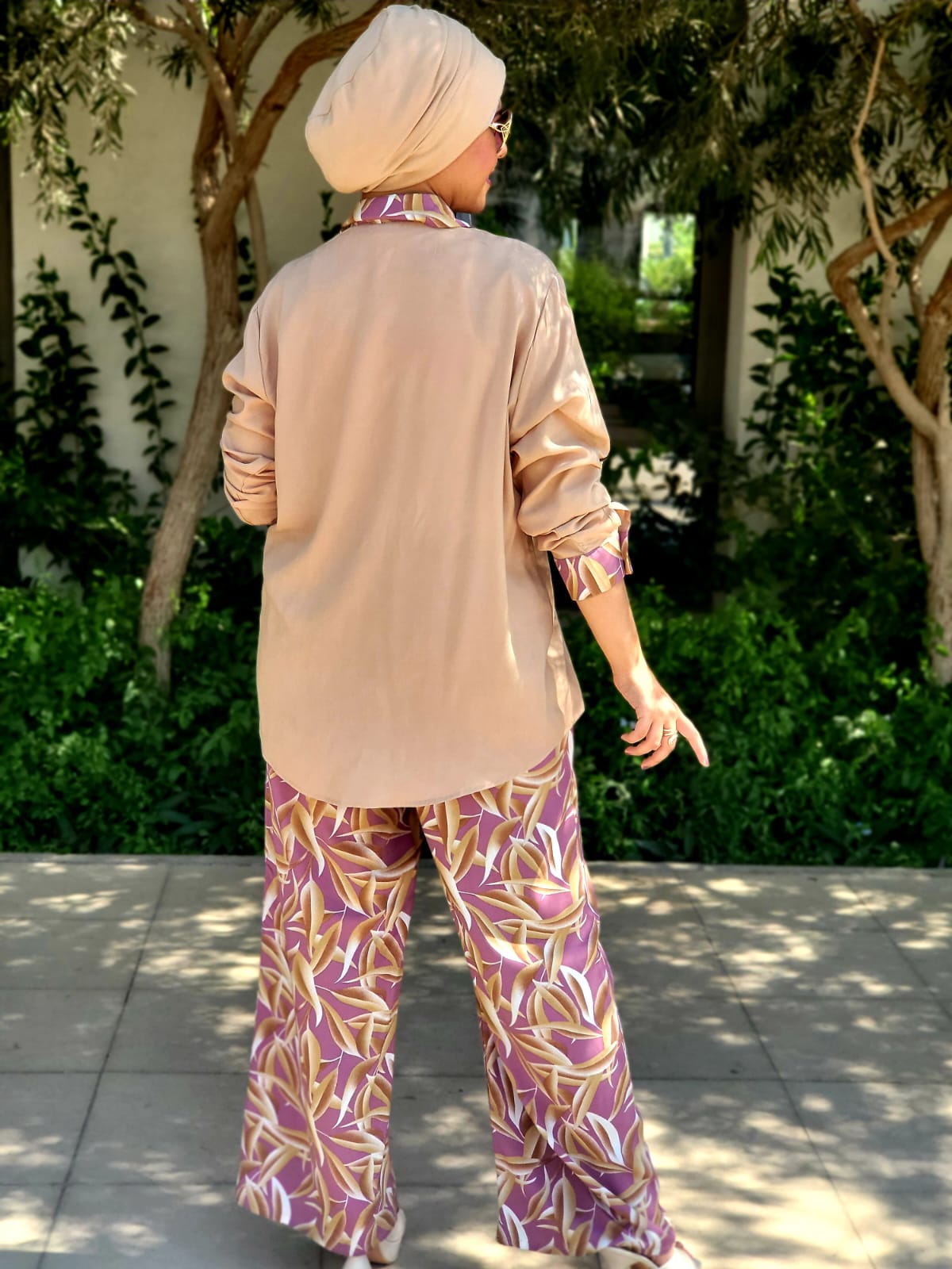 Viskoz cotton suit