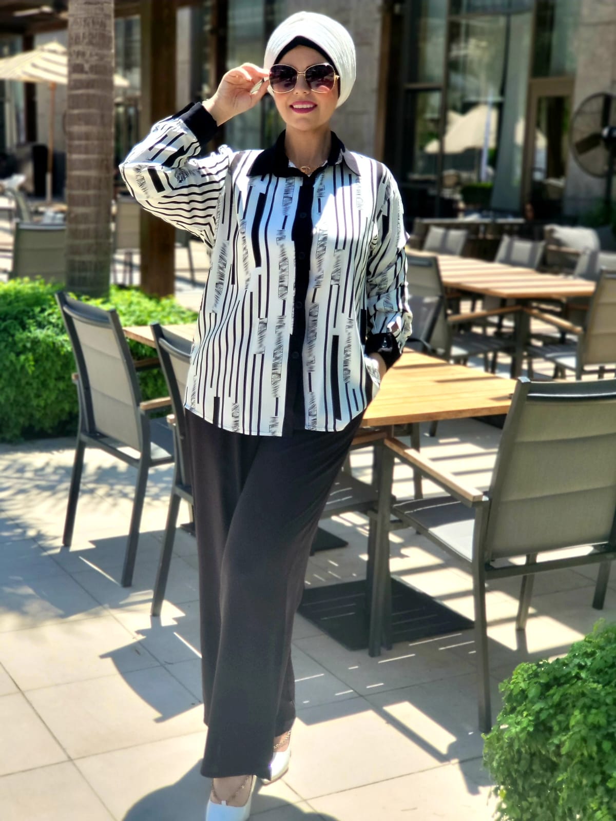 Viskoz cotton suit