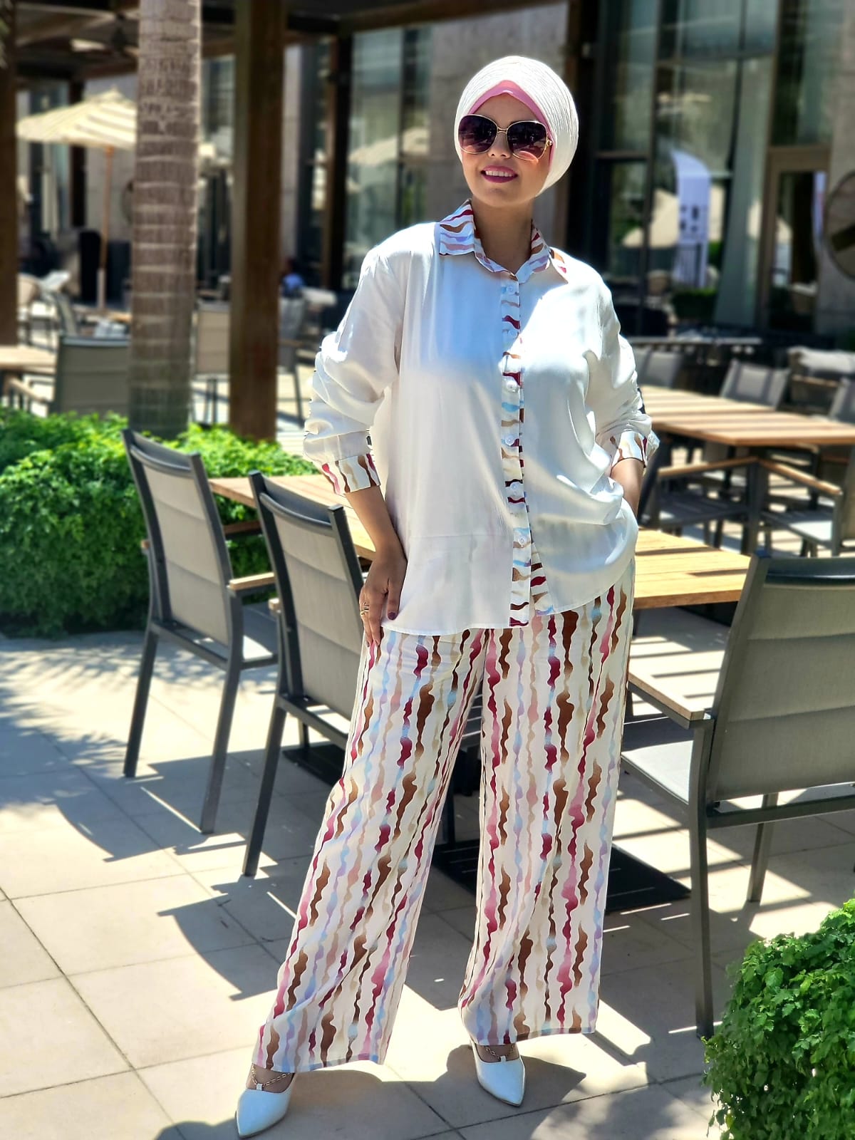 Viskoz cotton suit