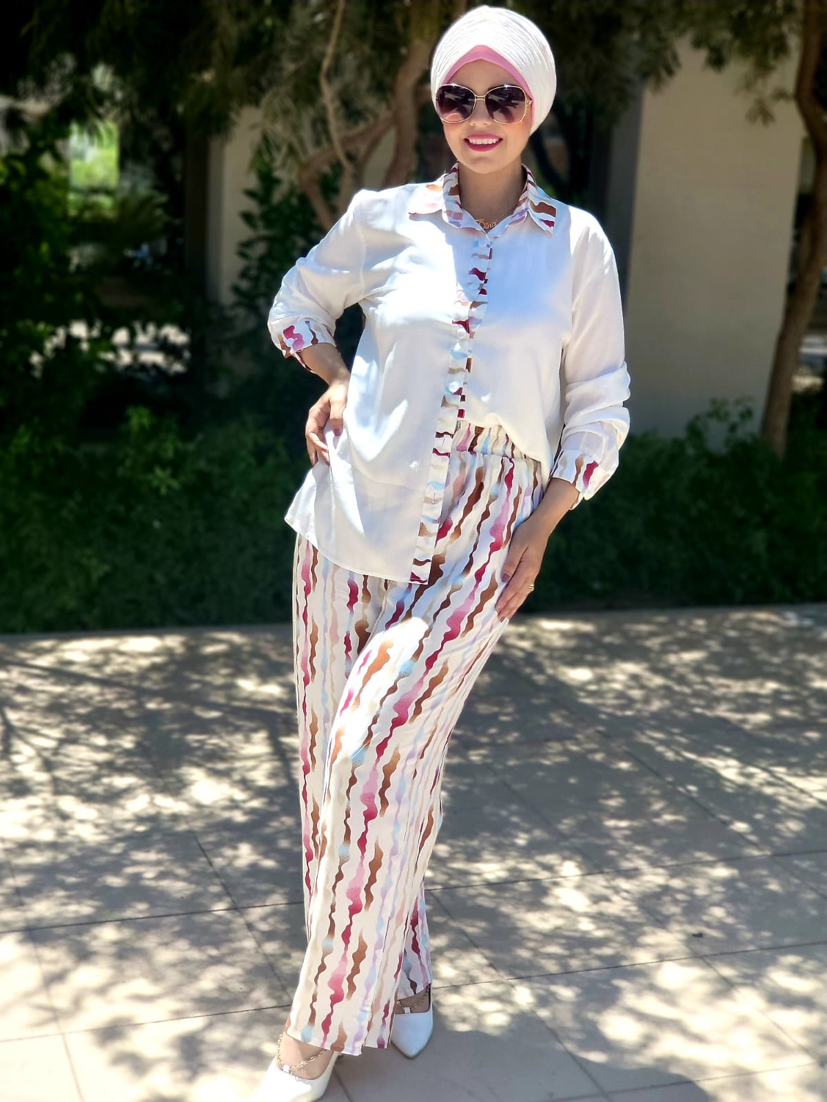 Viskoz cotton suit