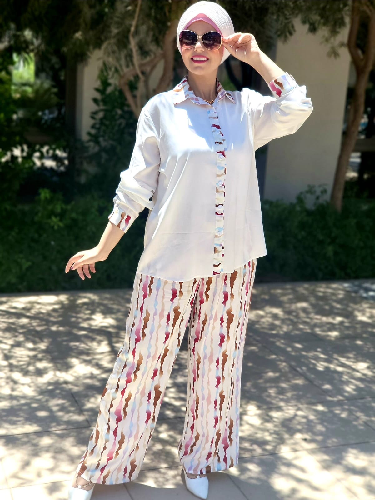 Viskoz cotton suit