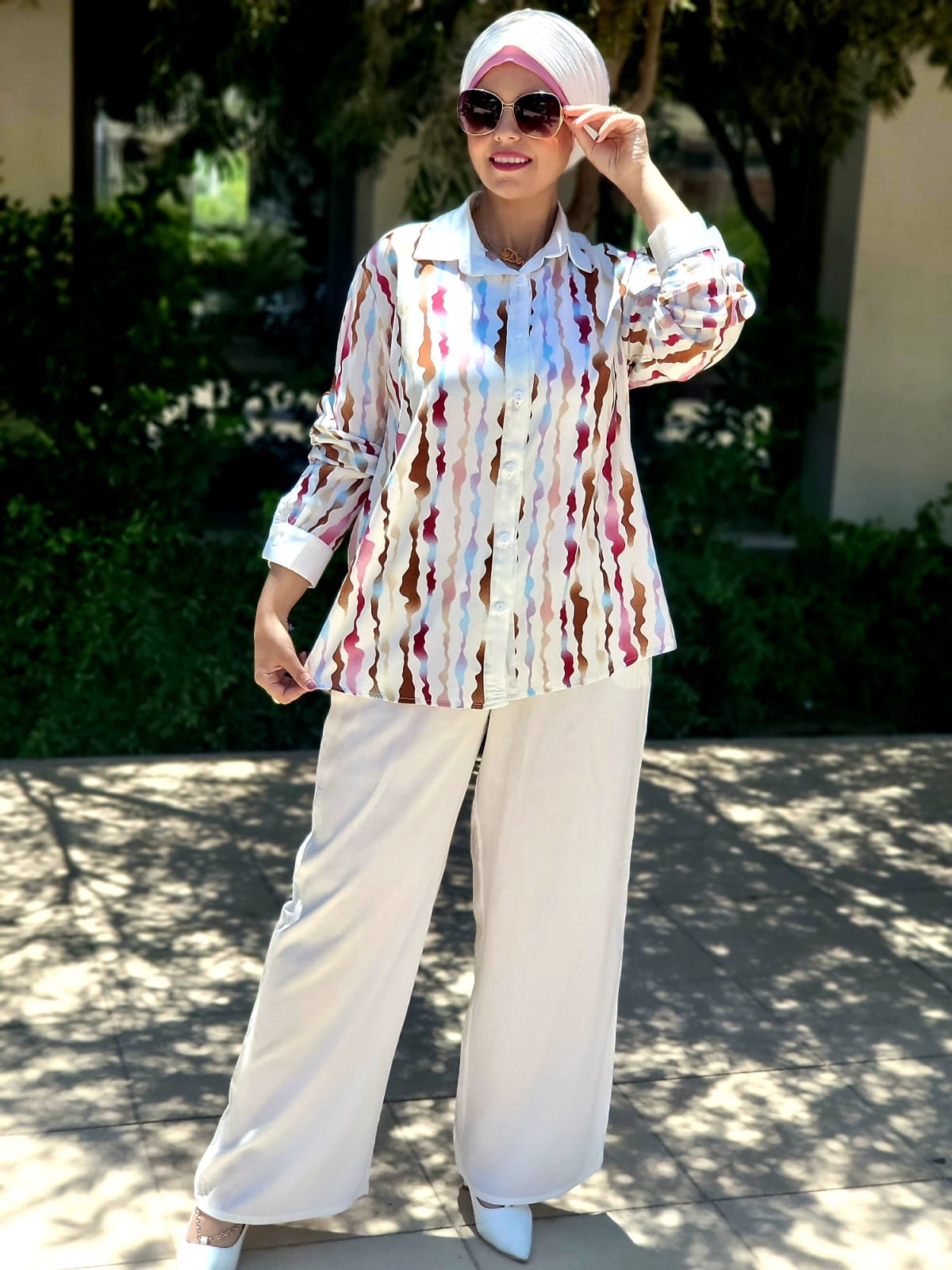 Viskoz cotton suit