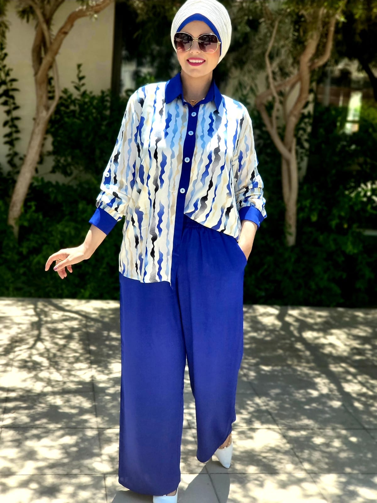 Viskoz cotton suit