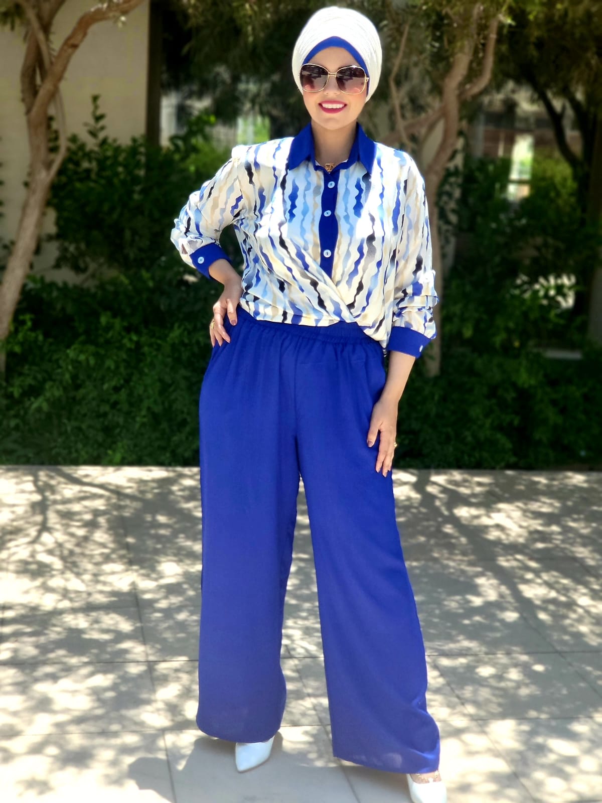 Viskoz cotton suit