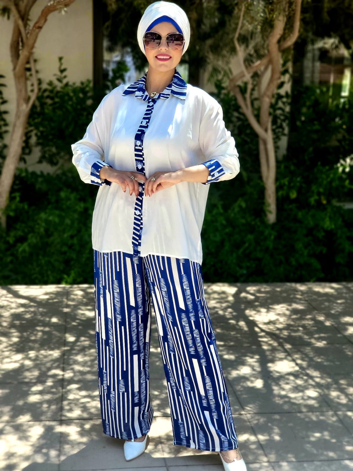 Viskoz cotton suit