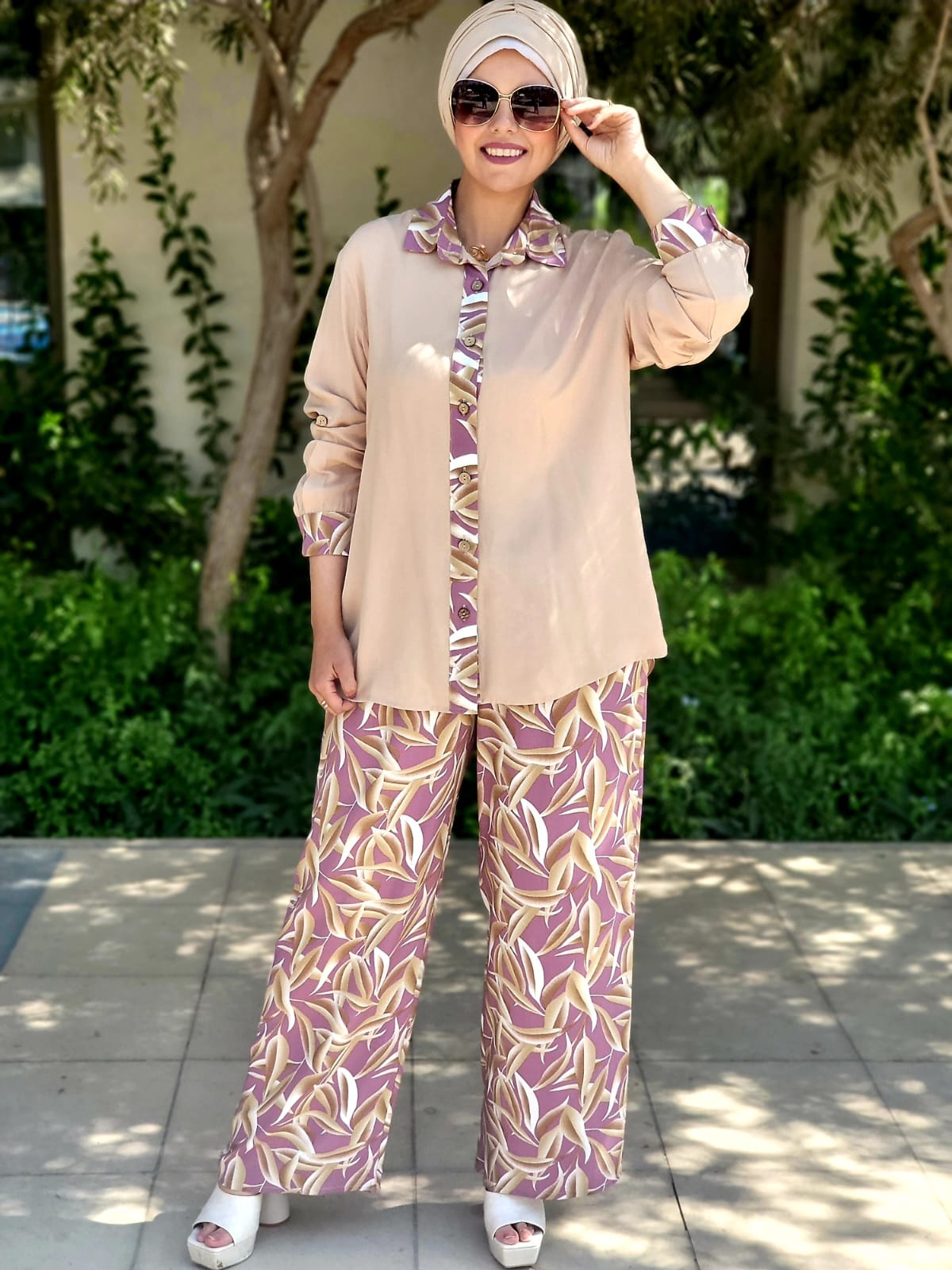 Viskoz cotton suit
