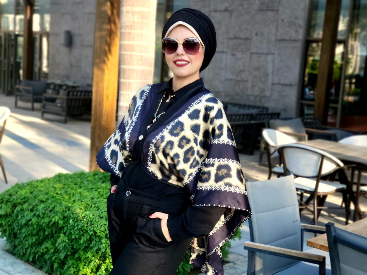 Multiway Turkish Silk Poncho