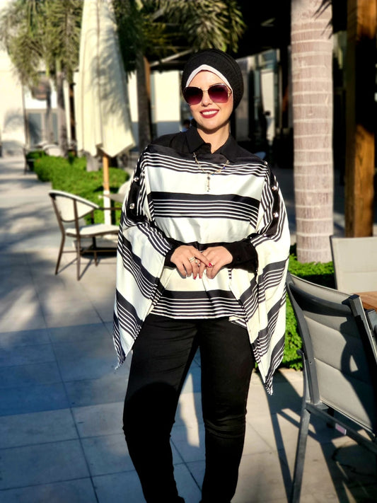 Multiway Turkish Silk Poncho