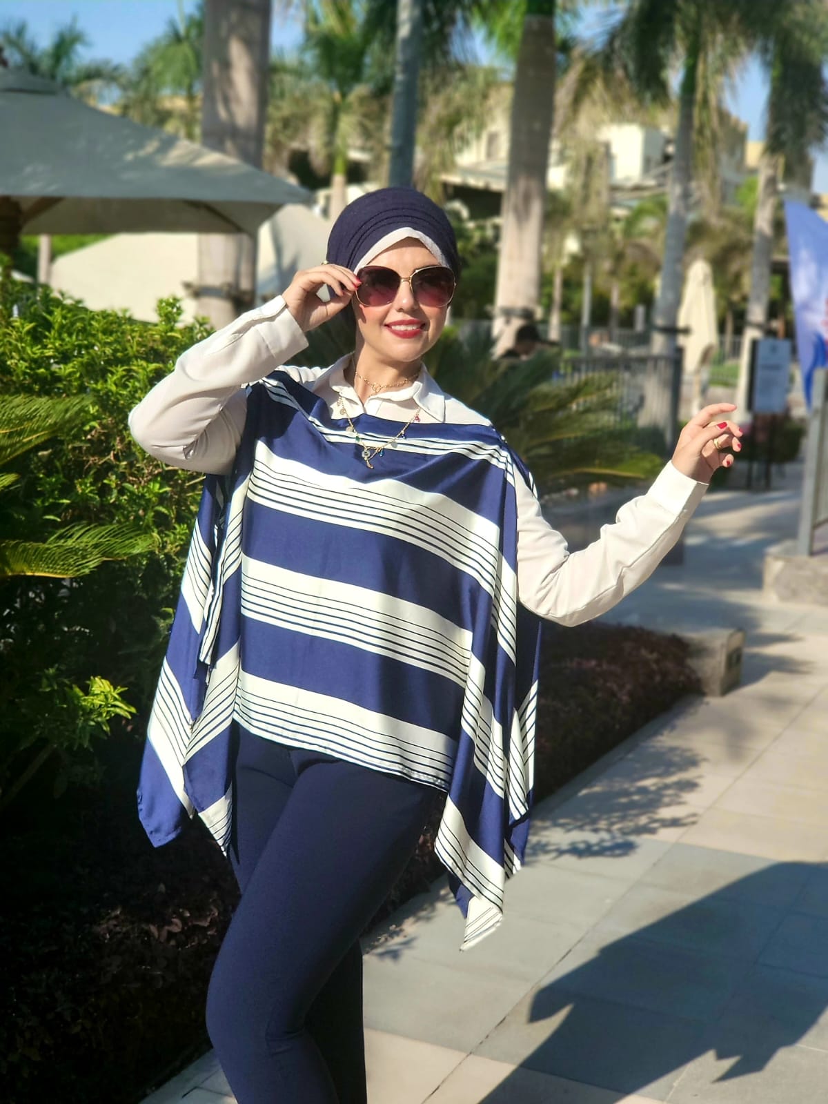 Multiway Turkish Silk Poncho