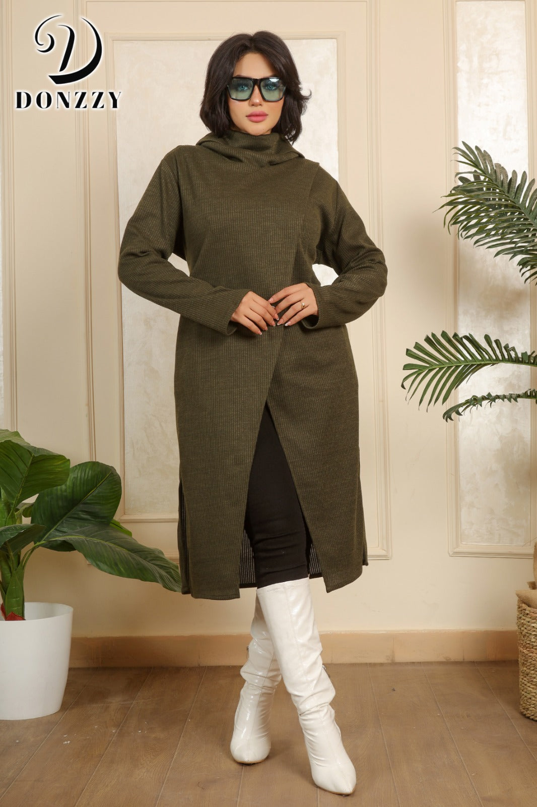 Winter Knit Dress