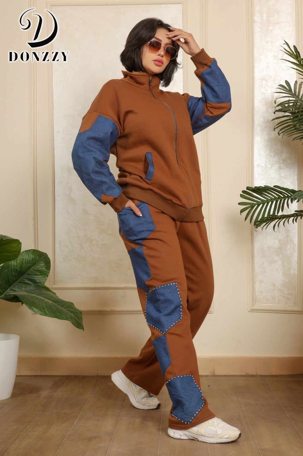 Turkish Melton × Denim Suit