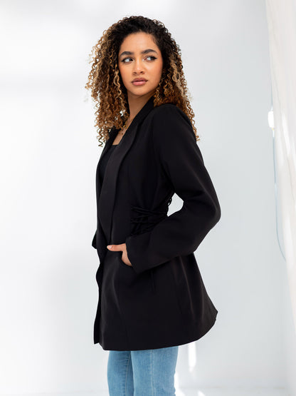 Waisted blazer