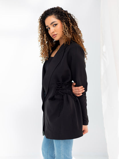 Waisted blazer