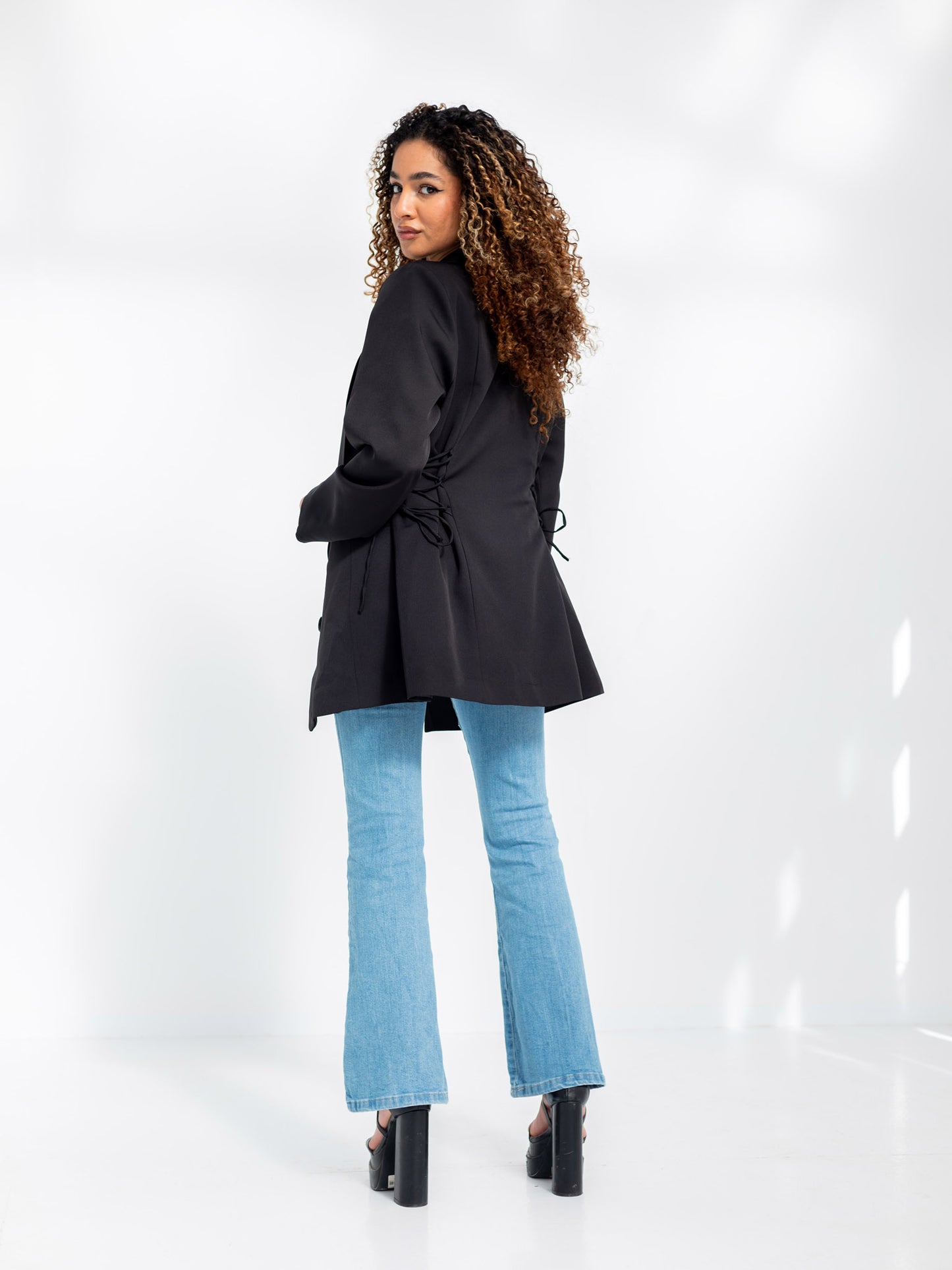 Waisted blazer