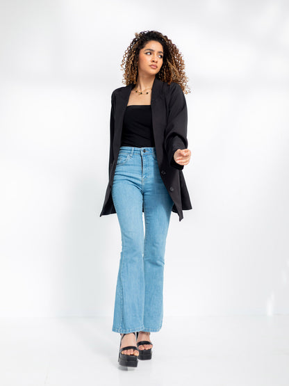 Waisted blazer