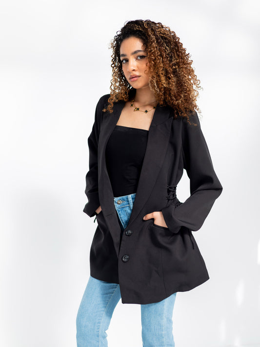 Waisted blazer