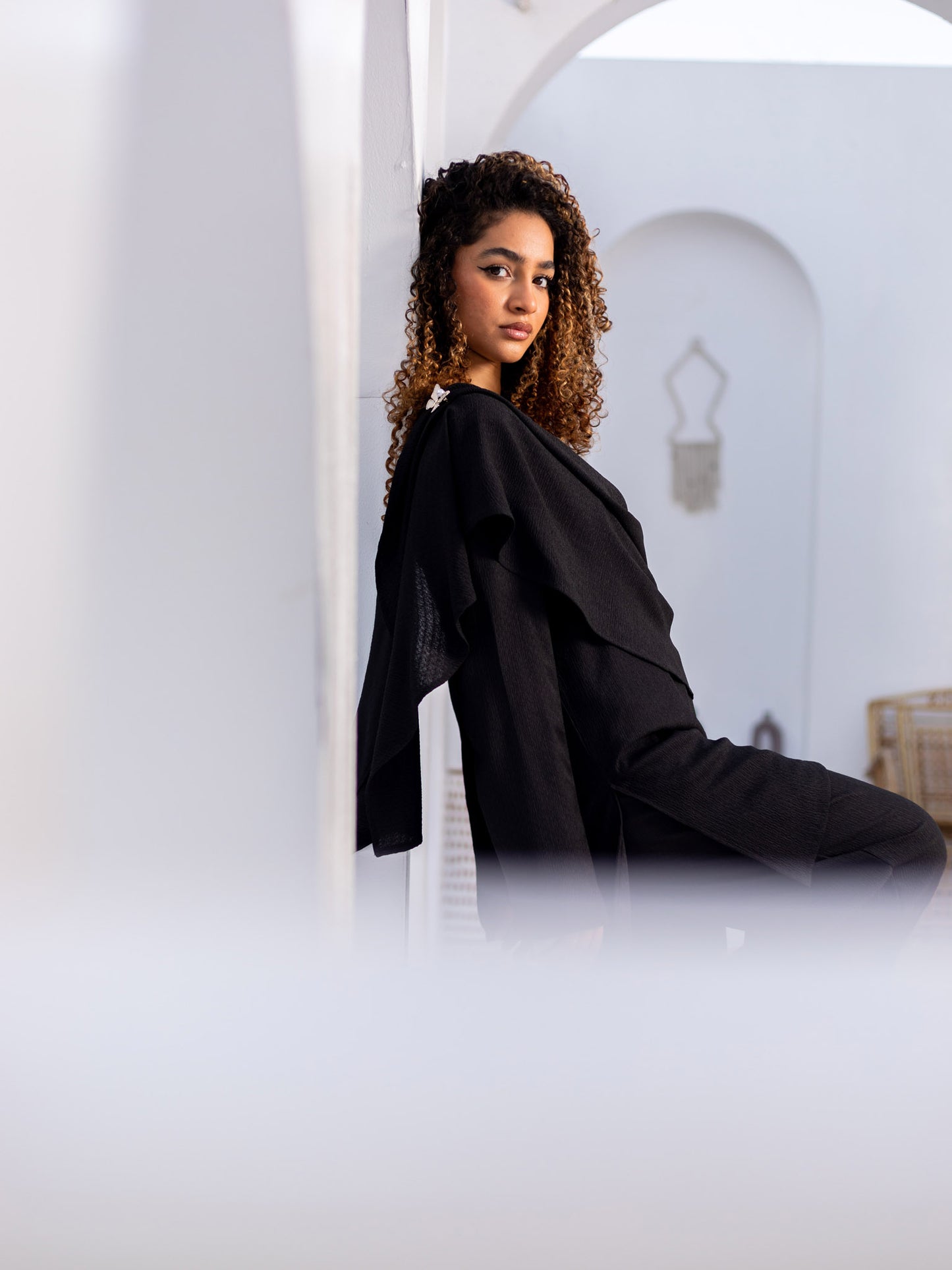 Black Viki Suit