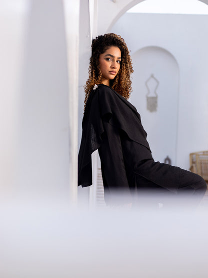 Black Viki Suit