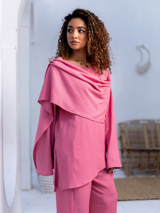 Pink Viki Suit