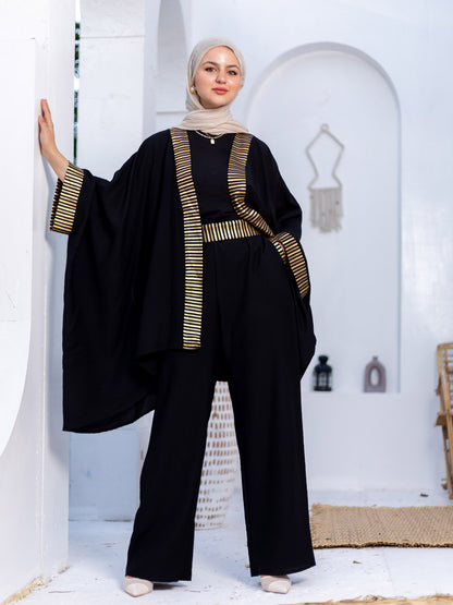 Black Royal Suit