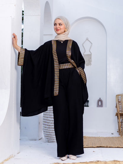 Black Royal Suit
