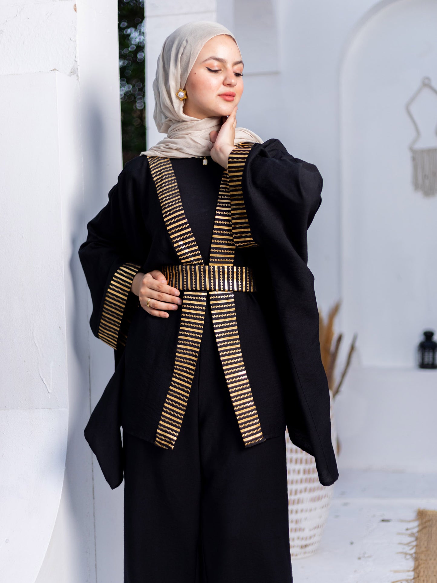 Black Royal Suit
