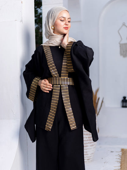 Black Royal Suit