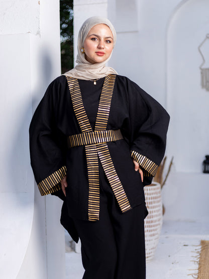 Black Royal Suit
