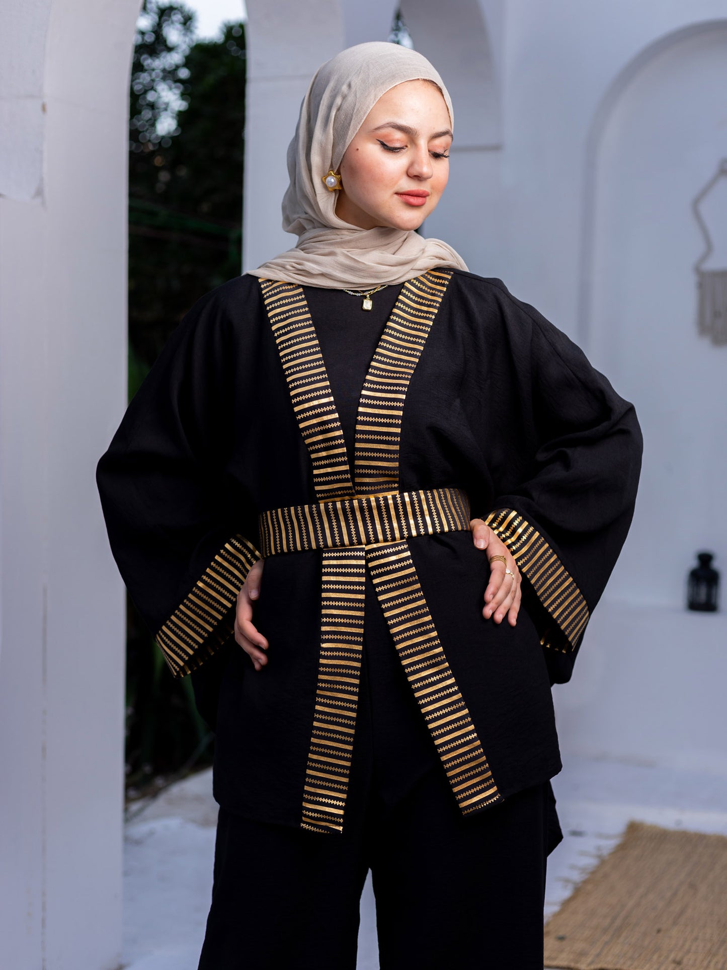 Black Royal Suit