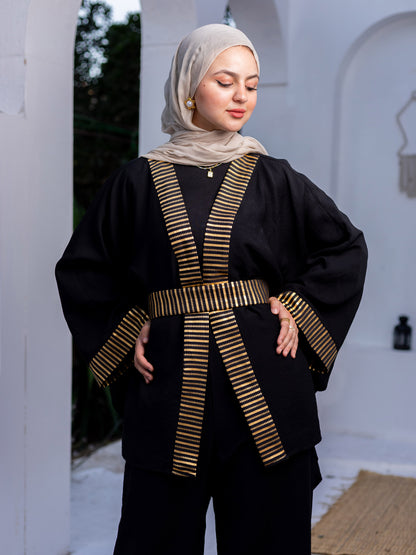 Black Royal Suit