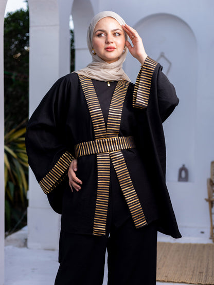 Black Royal Suit