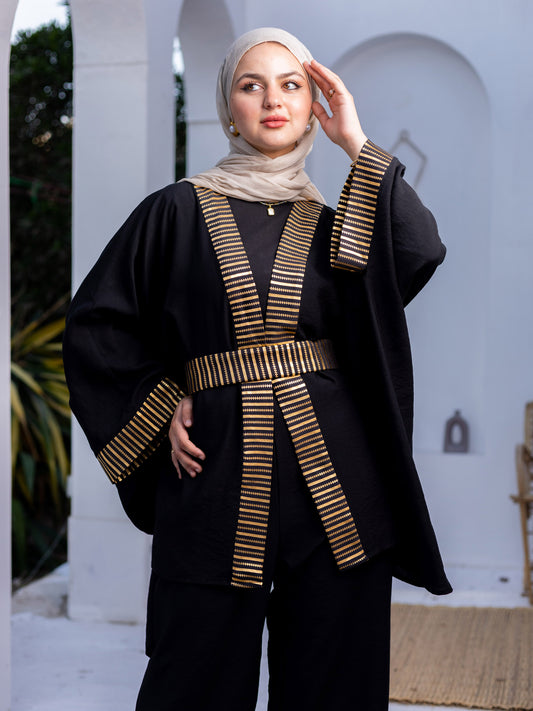 Black Royal Suit