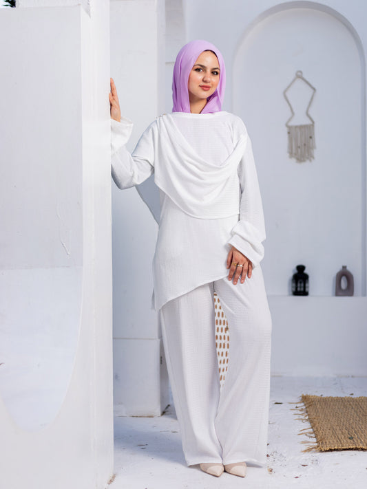 White Viki Suit
