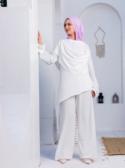 White Viki Suit